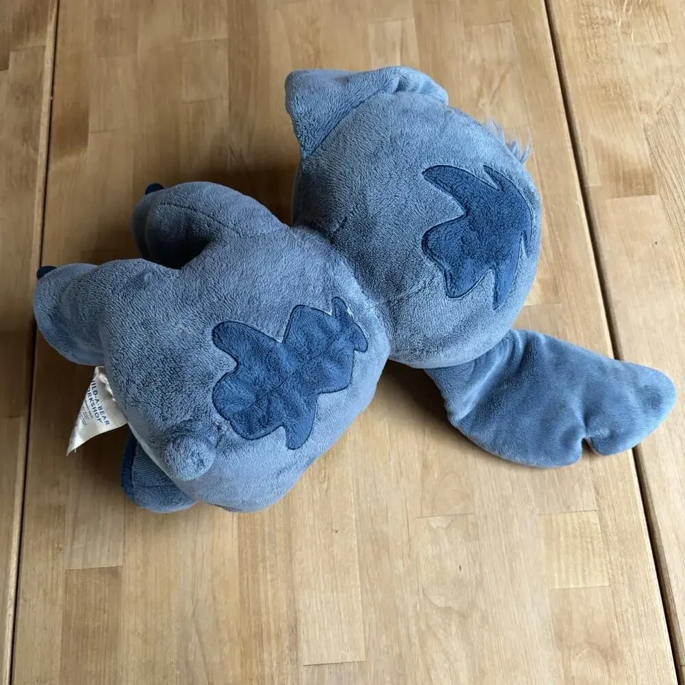 Build A Bear Workshop BABW Disney Stitch Blue Stuffed Animal Plush Toy Lilo 12